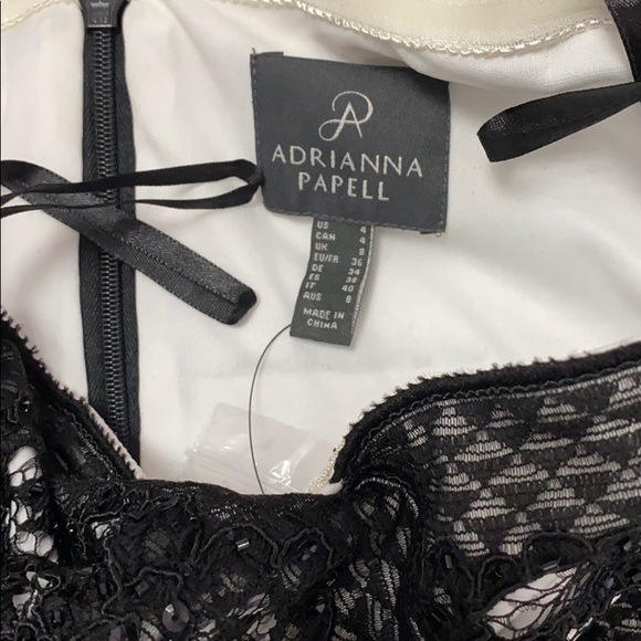 Adrianna Papell Womens Formal Lace Evening Dress - Picture 9 of 9